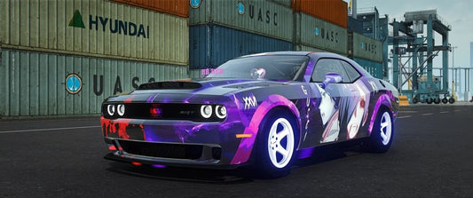 Dodge Challenger Demon [Dinamic Lights] | Kick Store