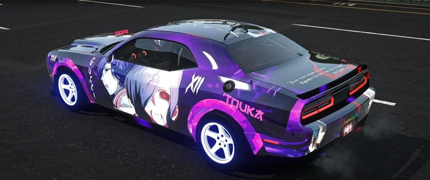 Dodge Challenger Demon [Dinamic Lights] | Kick Store