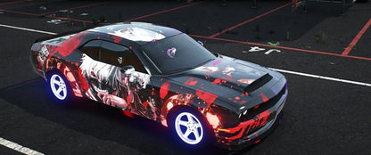Dodge Challenger Demon [Dinamic Lights] | Kick Store