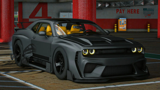 Dodge Challenger Demon Hycade | Nukem Customs