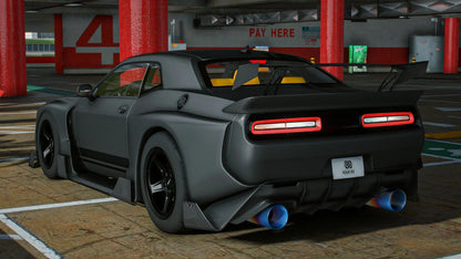 Dodge Challenger Demon Hycade | Nukem Customs