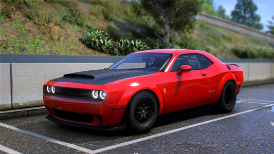 Dodge Challenger Demon | Pluto Customs
