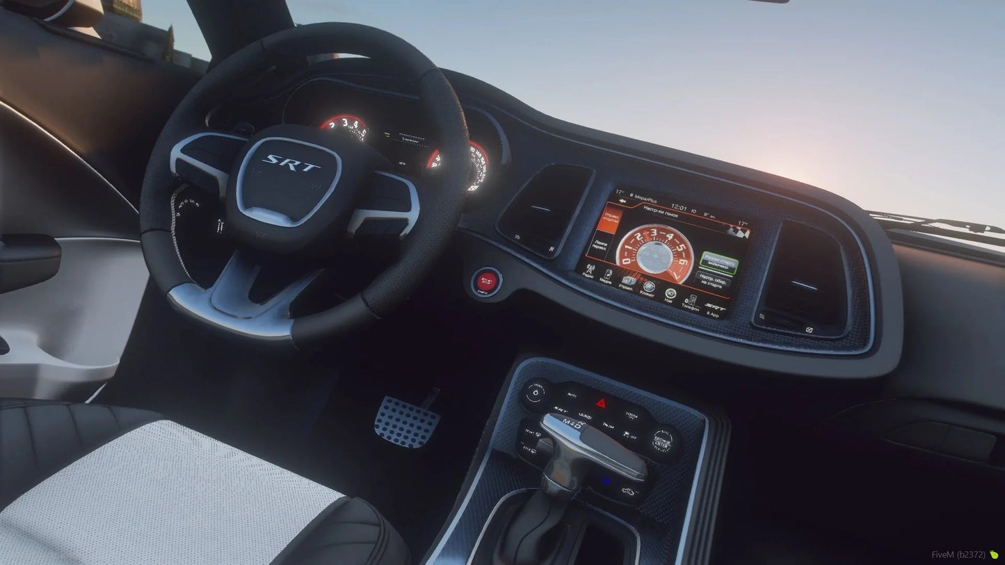 Dodge Challenger Hellcat On Forgiatos | Trill