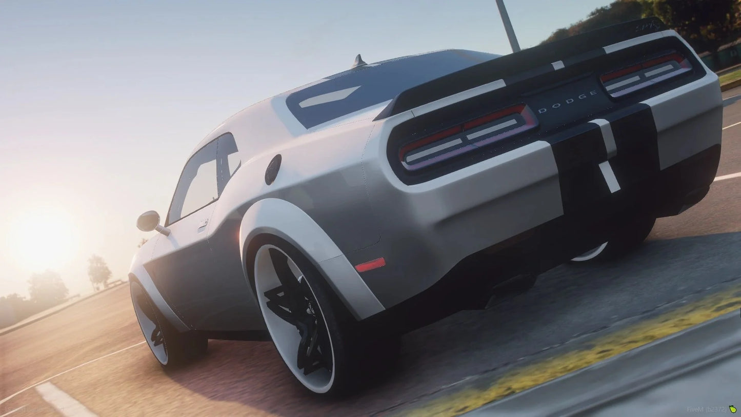 Dodge Challenger Hellcat On Forgiatos | Trill