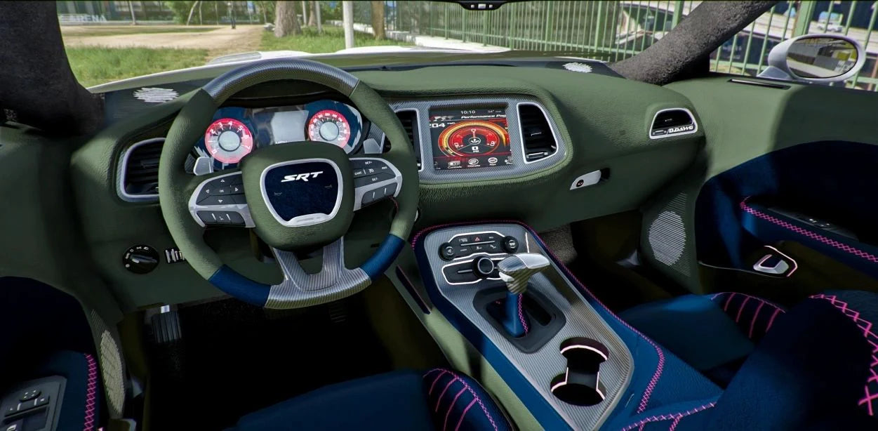 Dodge Challenger Hellcat Redeye Corleone Forged | DDC Cars