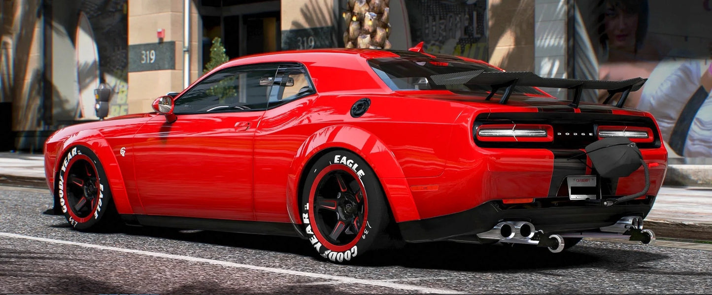 Dodge Challenger HELLCAT | RMOD