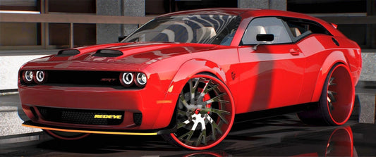 Dodge Challenger Magnum Forgiato | DDC Cars