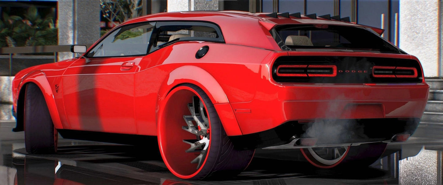 Dodge Challenger Magnum Forgiato | DDC Cars