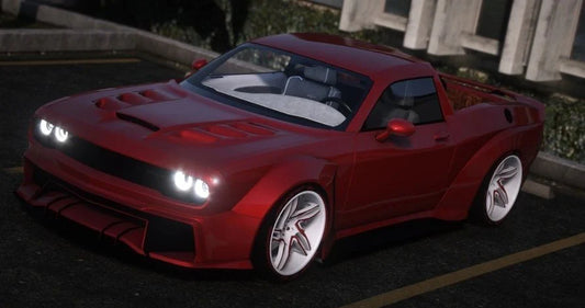 Dodge Challenger PickUp | Underground Custom