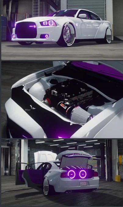 Dodge Challenger RST | Glow lights