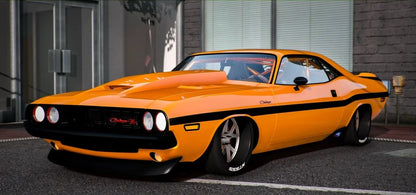 Dodge Challenger RT 1970 Swap Viper | Freebo