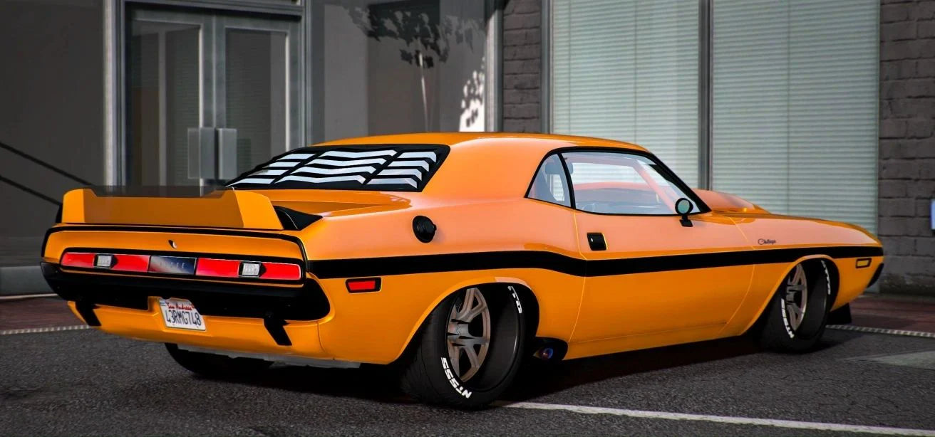 Dodge Challenger RT 1970 Swap Viper | Freebo