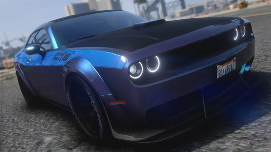 Dodge Challenger Shaker 50th Anniversary Edition | 4K Customs