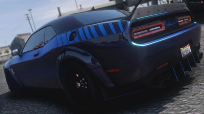 Dodge Challenger Shaker 50th Anniversary Edition | 4K Customs