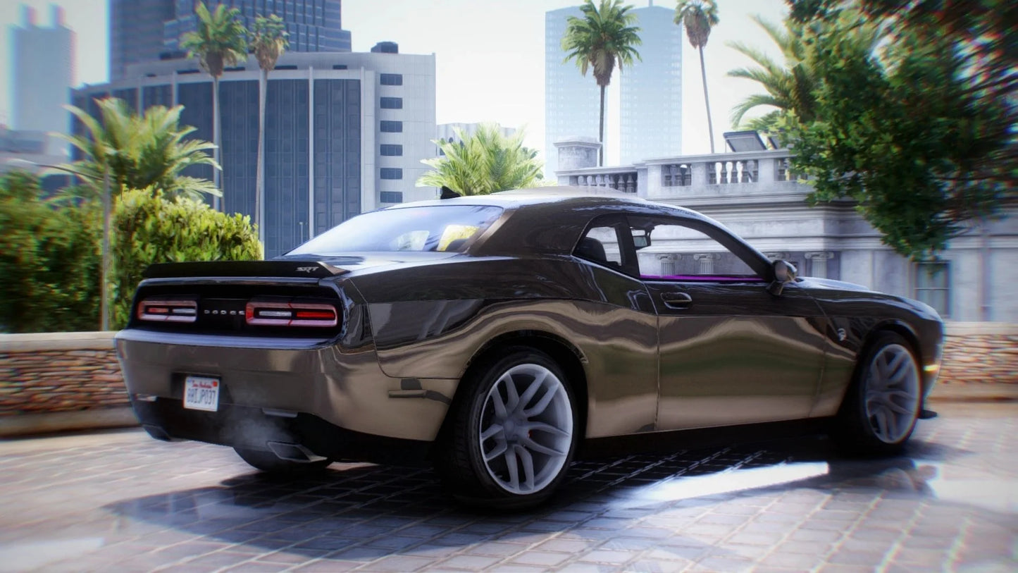 Dodge Challenger SRT Custom | BigBoss