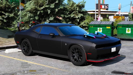 Dodge Challenger SRT Demon | YASHEX