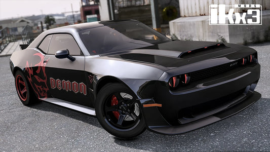 Dodge Challenger SRT Demon Awaken 2018 | IKX3 Mods