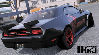 Dodge Challenger SRT Demon Awaken 2018 | IKX3 Mods