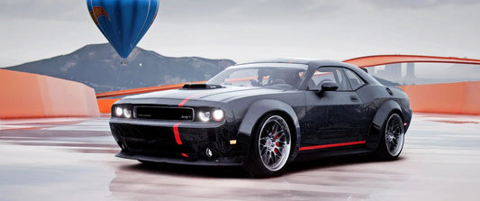 Dodge Challenger SRT Demon (70 Tuning Parts) | Bezzer