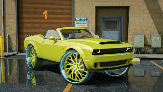 Dodge Challenger SRT Demon Roadster Donk | Flexx Gordon
