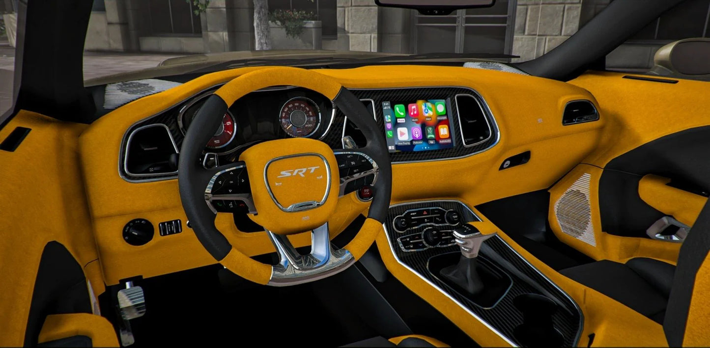 Dodge Challenger SRT Widebody Pancake Edition | Underground Customs