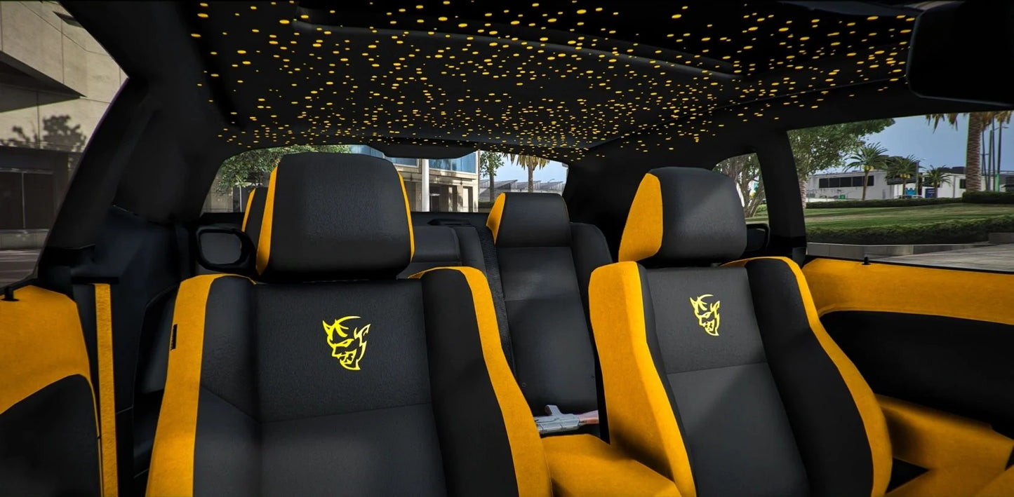 Dodge Challenger SRT Widebody Pancake Edition | Underground Customs