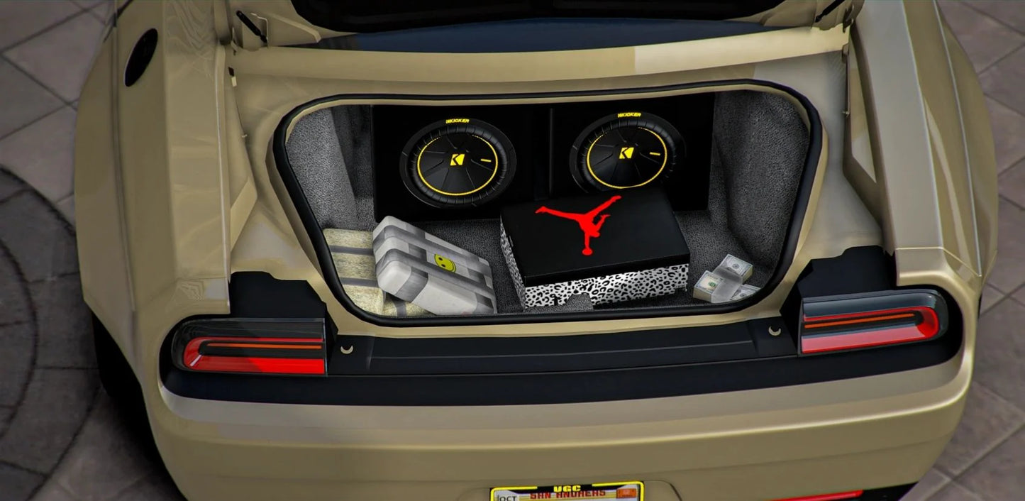 Dodge Challenger SRT Widebody Pancake Edition | Underground Customs