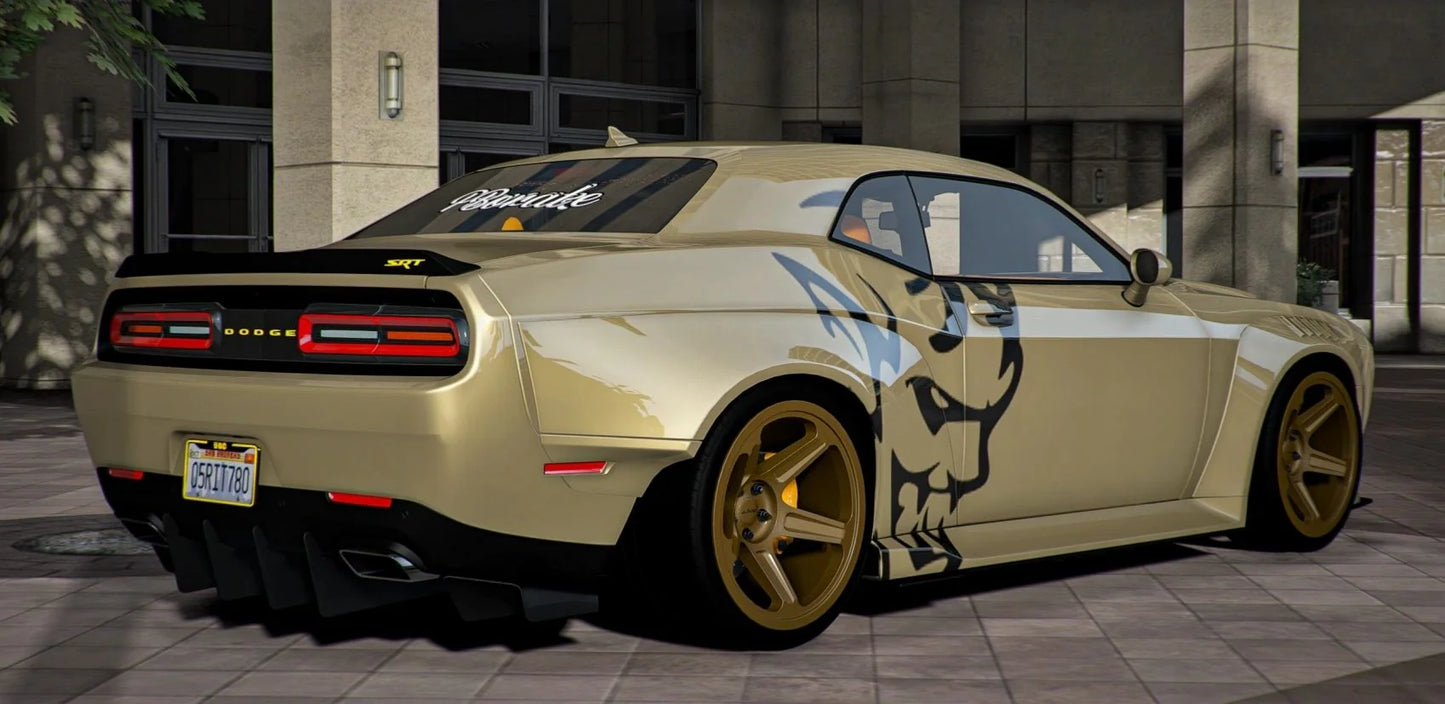 Dodge Challenger SRT Widebody Pancake Edition | Underground Customs