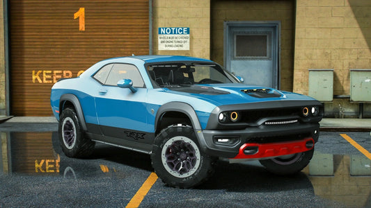 Dodge Challenger TRX | LEO