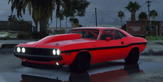 Dodge Challenger Twin Turbo | Razer Kobain