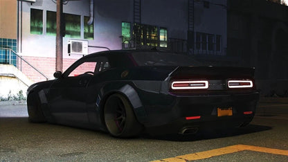 Dodge Challenger WideBody Hellcat | Tora