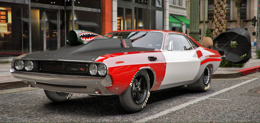 Dodge Charger 1969 BigDaddy Drag | Thunder