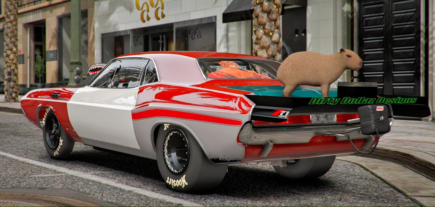 Dodge Charger 1969 BigDaddy Drag | Thunder