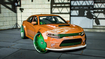Dodge Charger 2021 on Floats | Ismackz