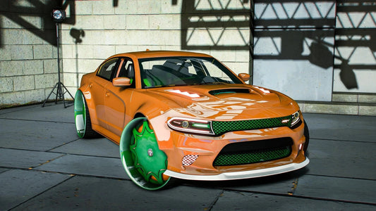 Dodge Charger 2021 on Floats | Ismackz
