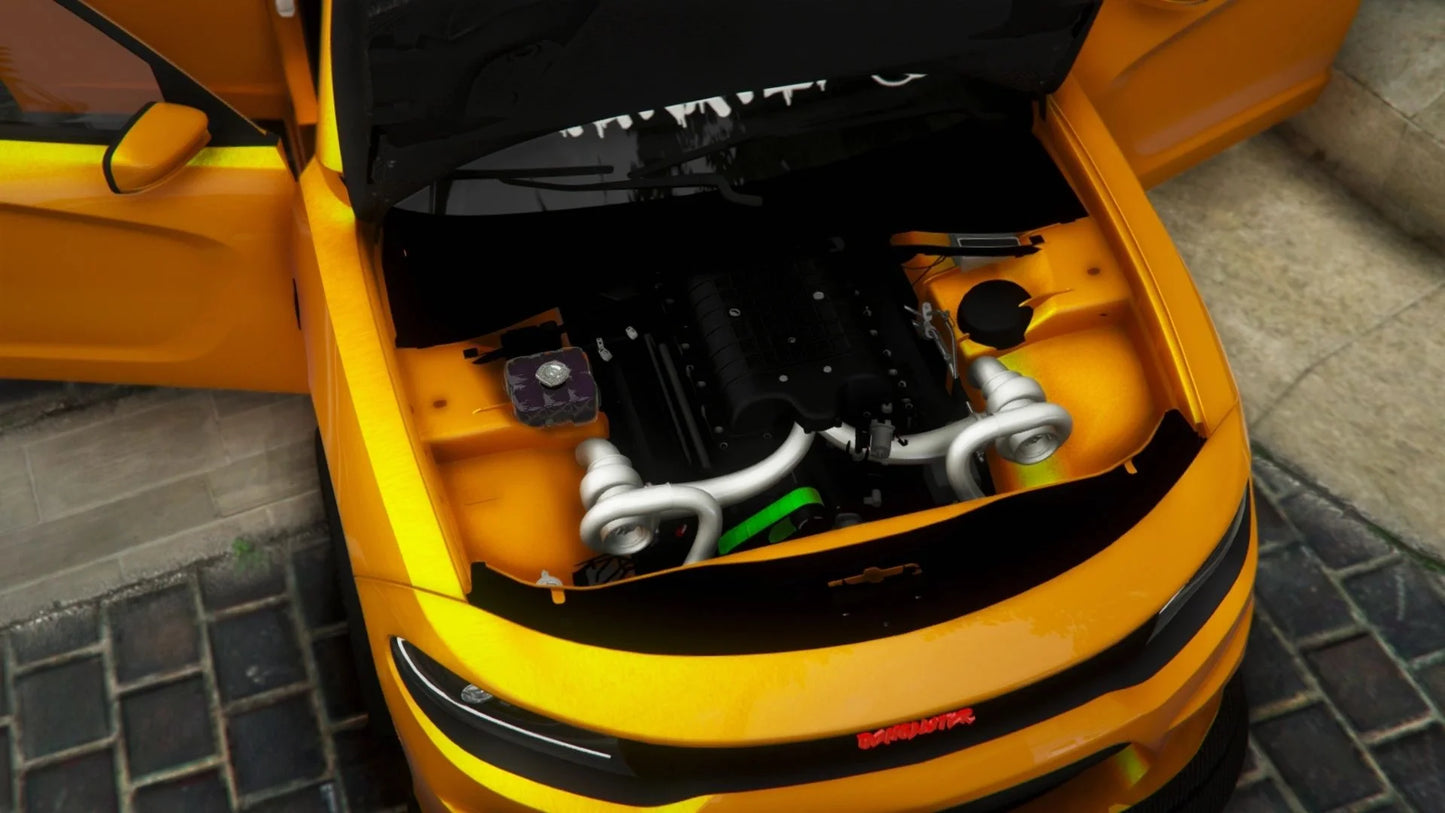 Dodge Charger 426 Twin Turbo Bongwater | Mo Dre