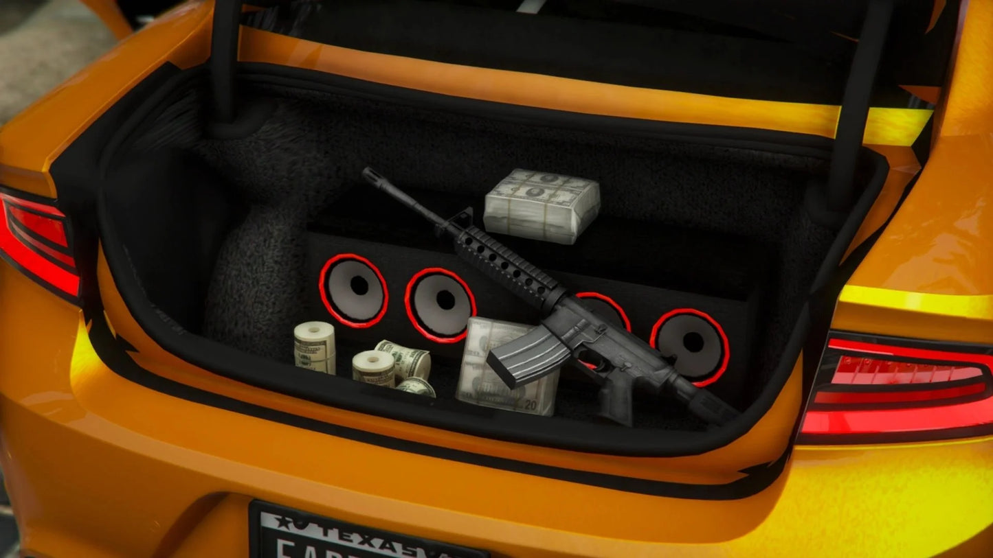 Dodge Charger 426 Twin Turbo Bongwater | Mo Dre