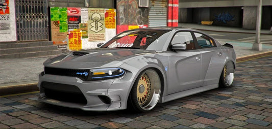Dodge Charger A15 WideBody | Pers