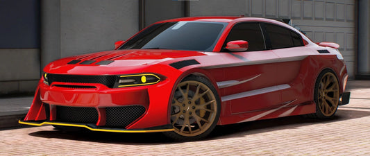 Dodge Charger Abflug | Lemon
