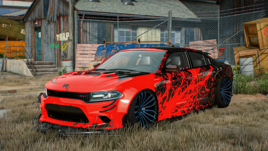 Dodge Charger Black Blood | KG