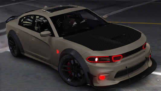 Dodge Charger Carbon Hellcat | 4K Customs