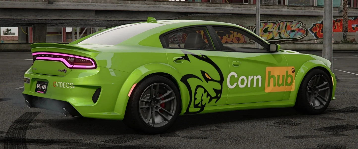Dodge Charger Cornhub (7 Seater) | Ramirez
