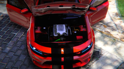 Dodge Charger Demon Custom | SouthCoast Custom