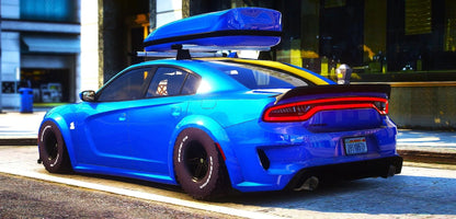 Dodge Charger Demon Offroad 5 Seater | S1monnx