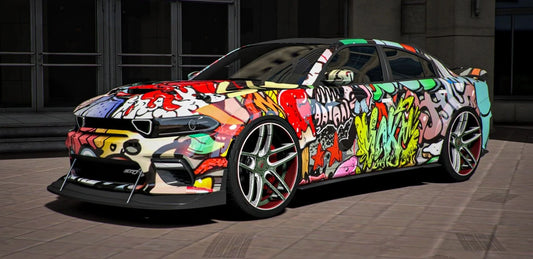 Dodge Charger Demoncat Widebody (5 Liveries) | Mopar Mak