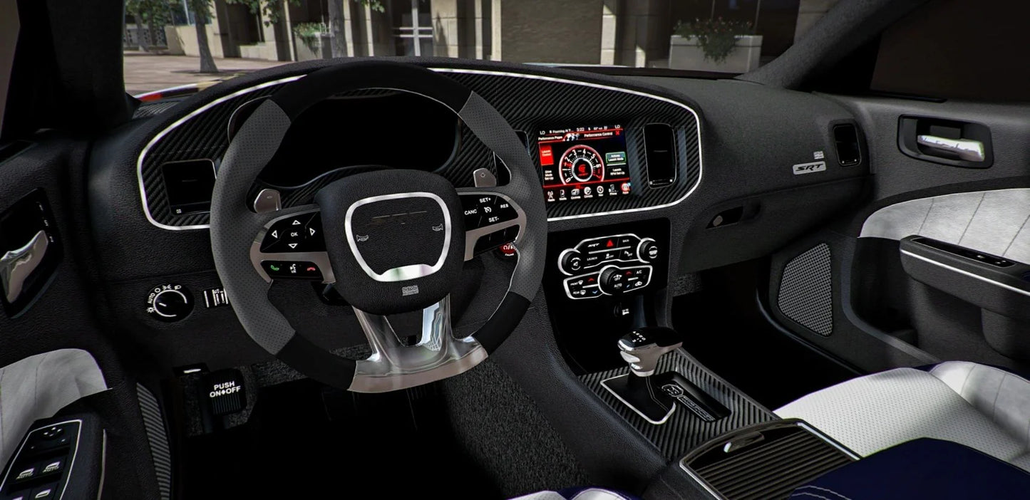 Dodge Charger Demoncat Widebody (5 Liveries) | Mopar Mak