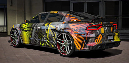 Dodge Charger Demoncat Widebody (5 Liveries) | Mopar Mak