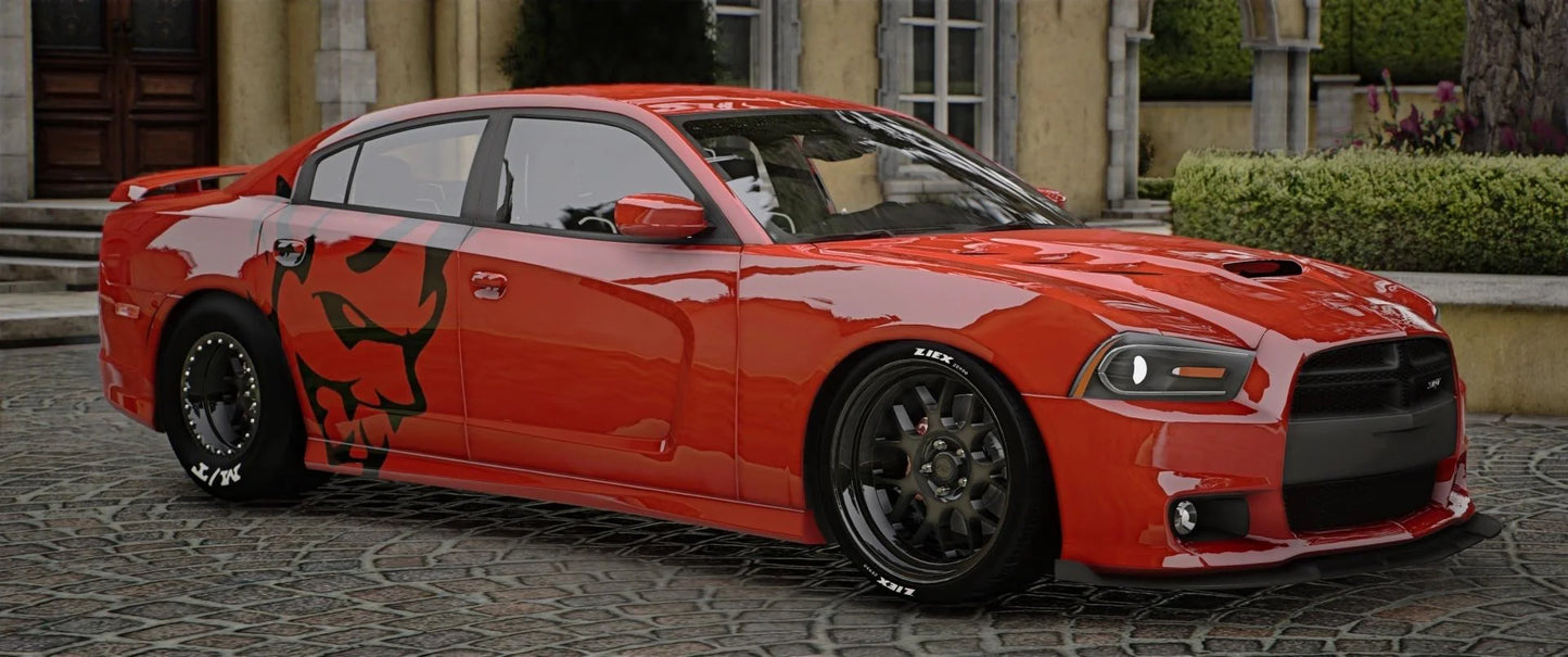 Dodge Charger Drag 2014 | Pooh