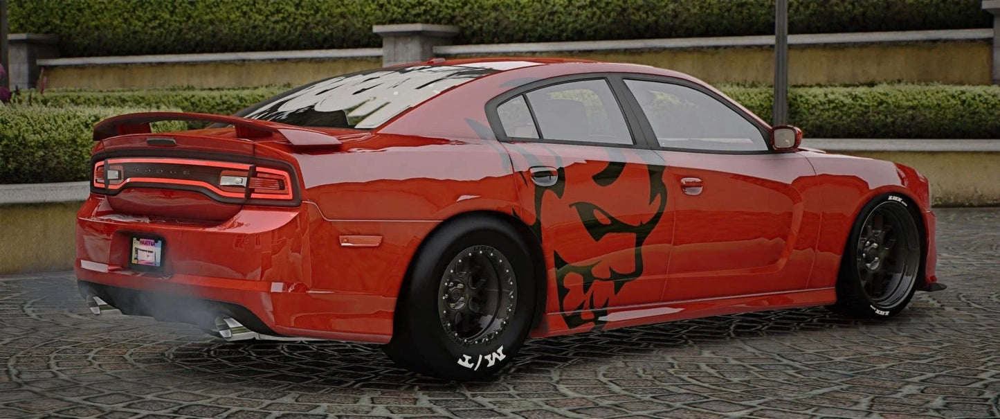 Dodge Charger Drag 2014 | Pooh