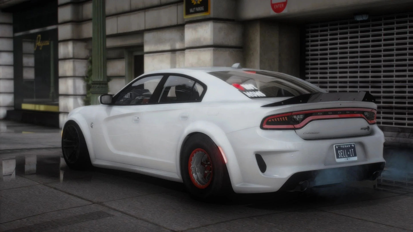 Dodge Charger Drag Custom | VG